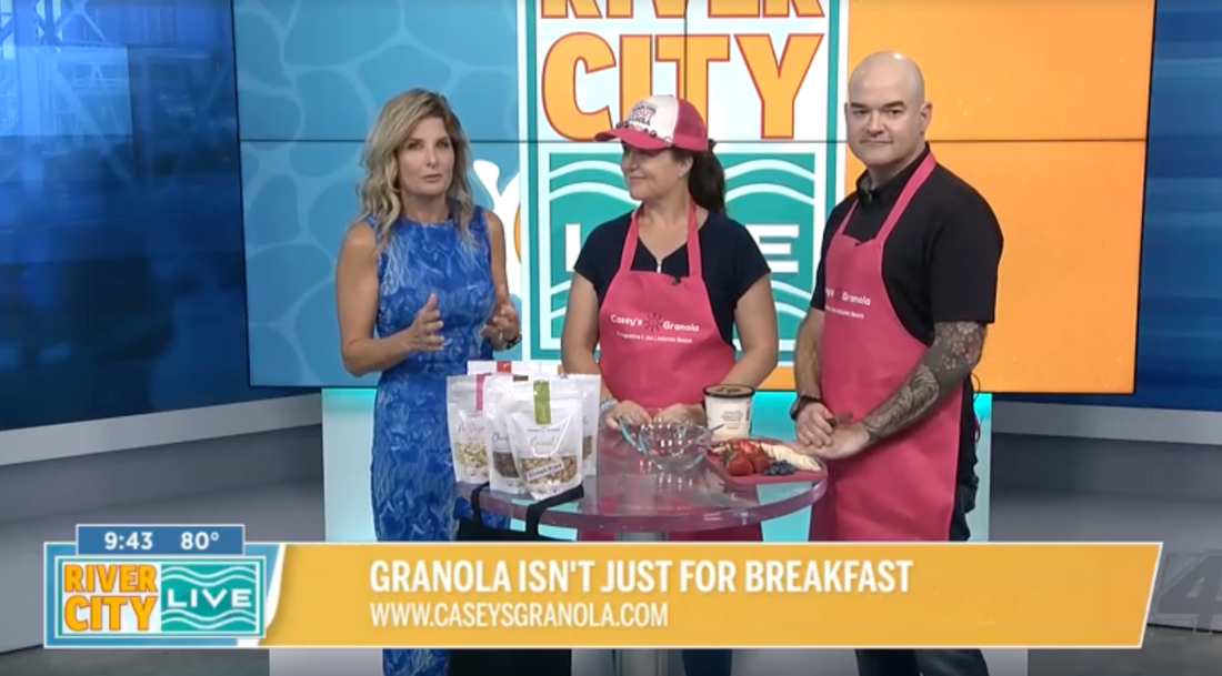 We're on TV - Jacksonville News!