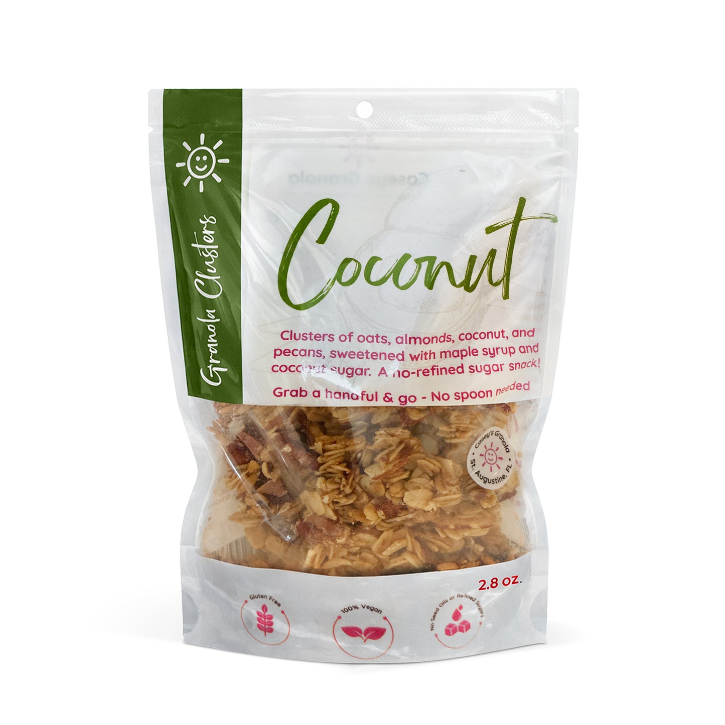 Maple Oat Granola Clusters