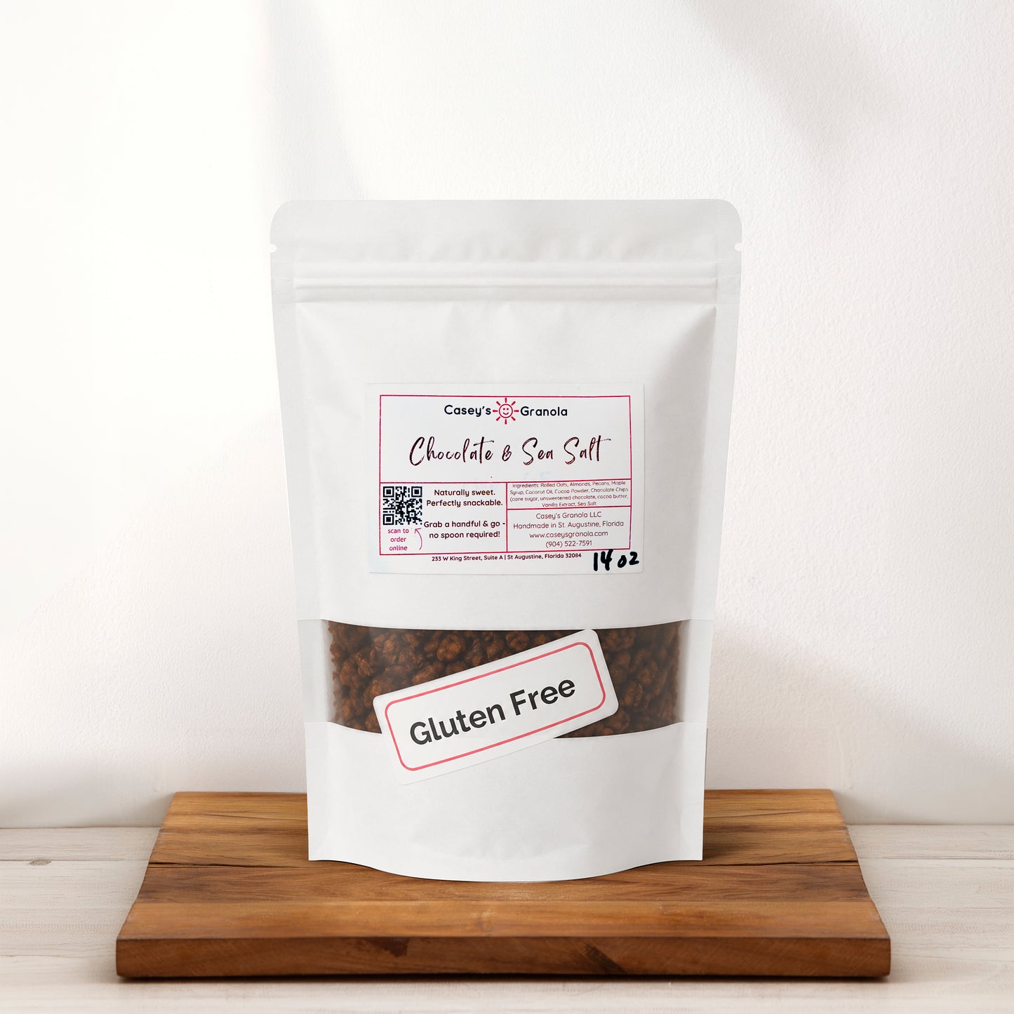Chocolate & Sea Salt Granola