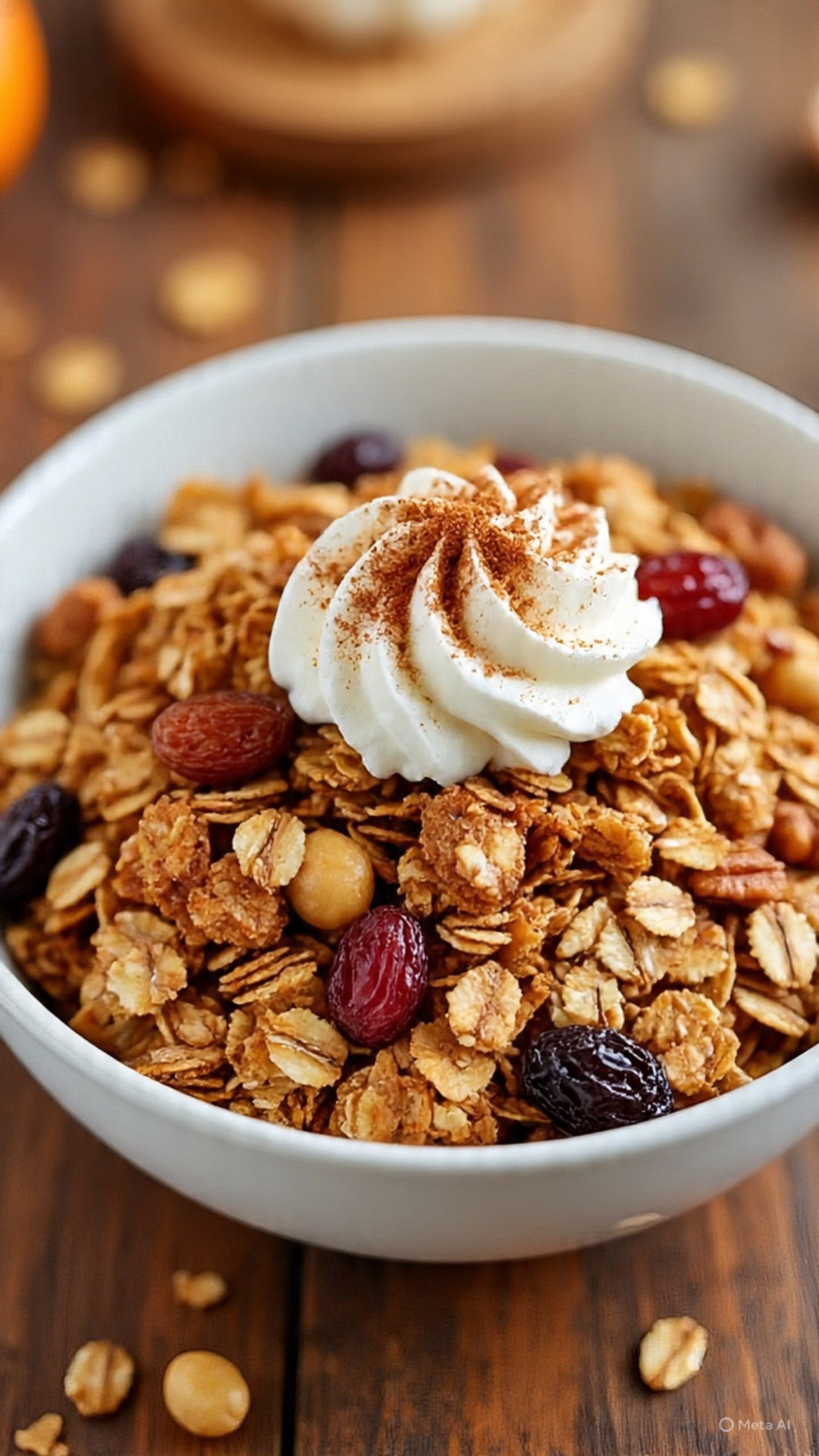 Maple Spice Granola