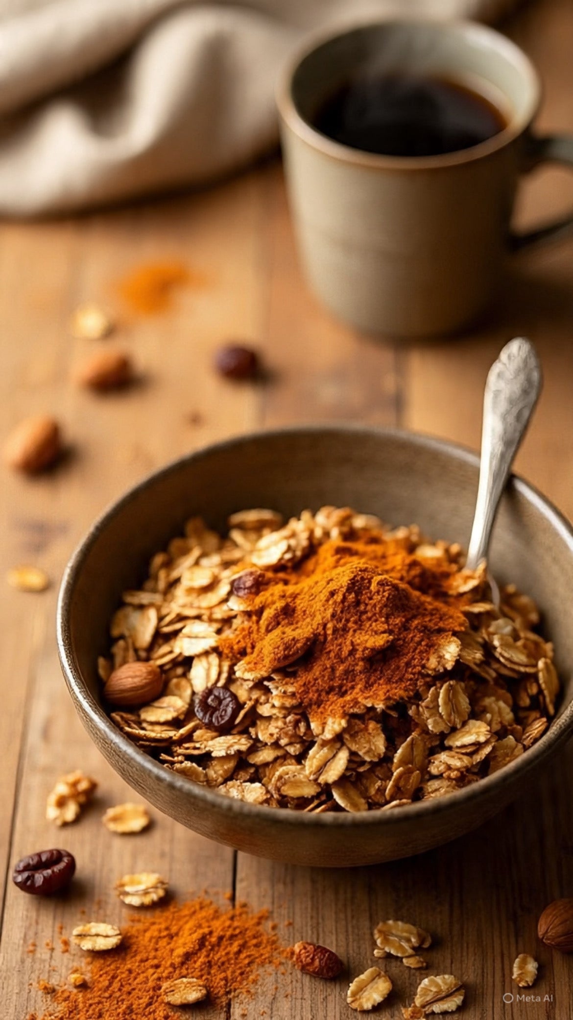 Maple Spice Granola