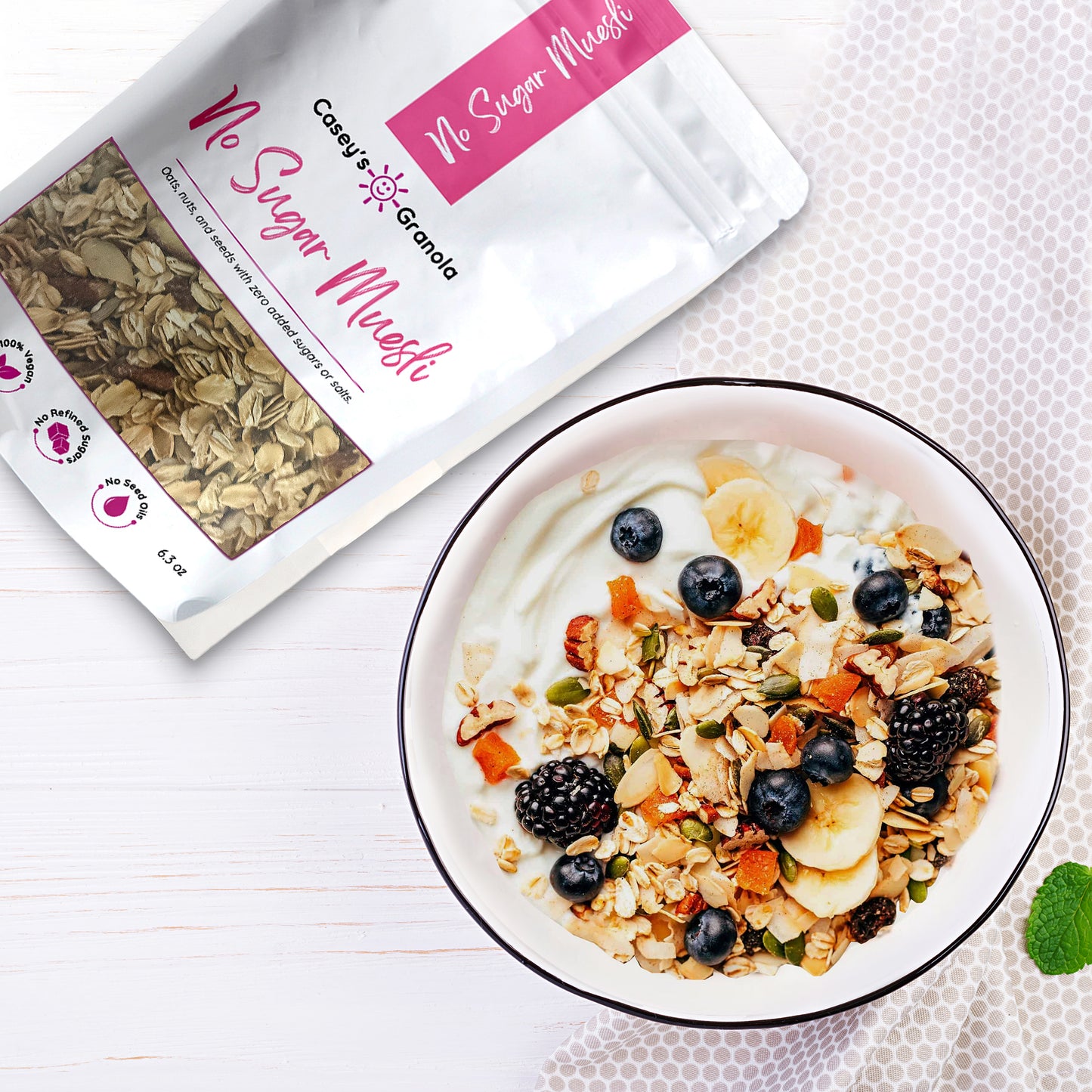 No Sugar Muesli