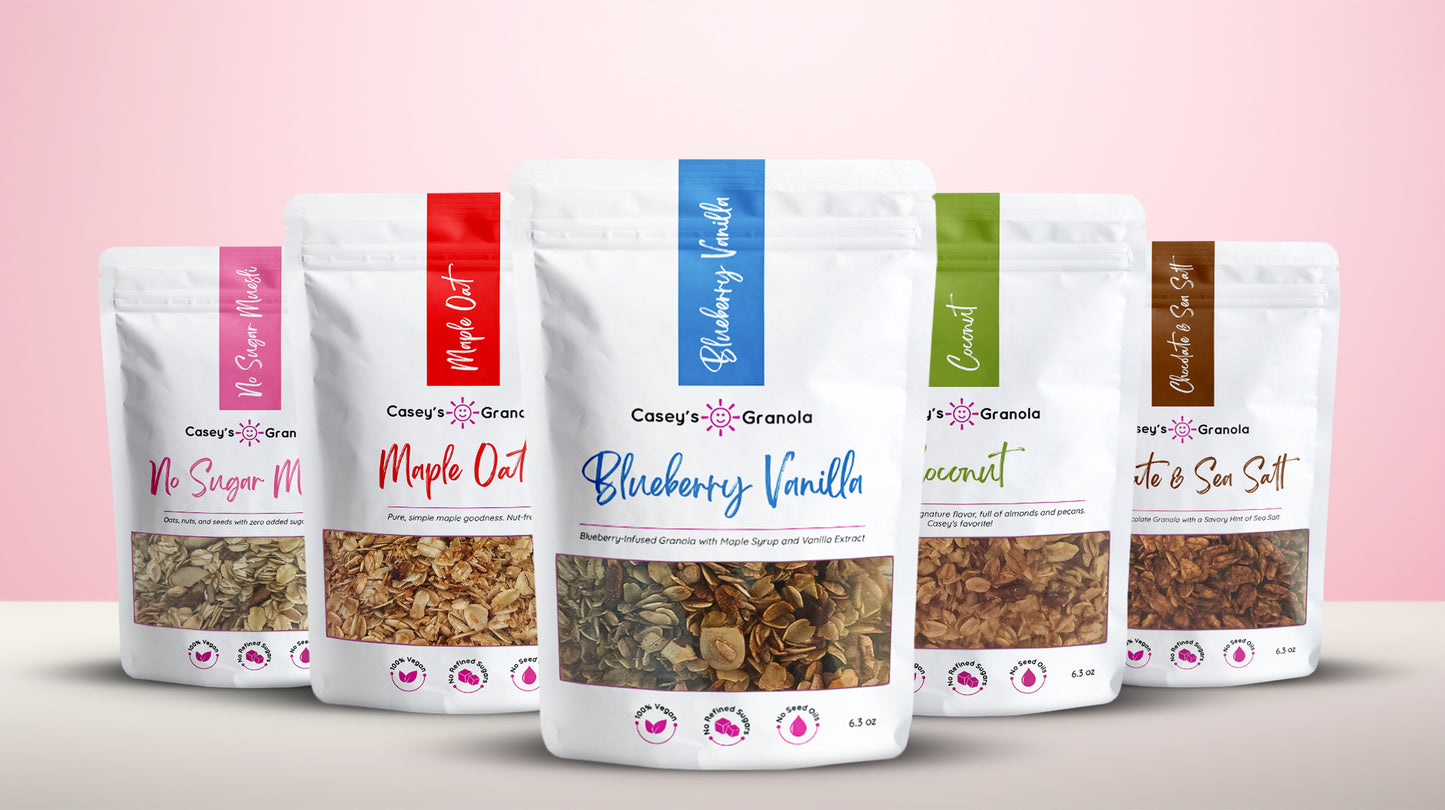 Maple Oat Granola Clusters