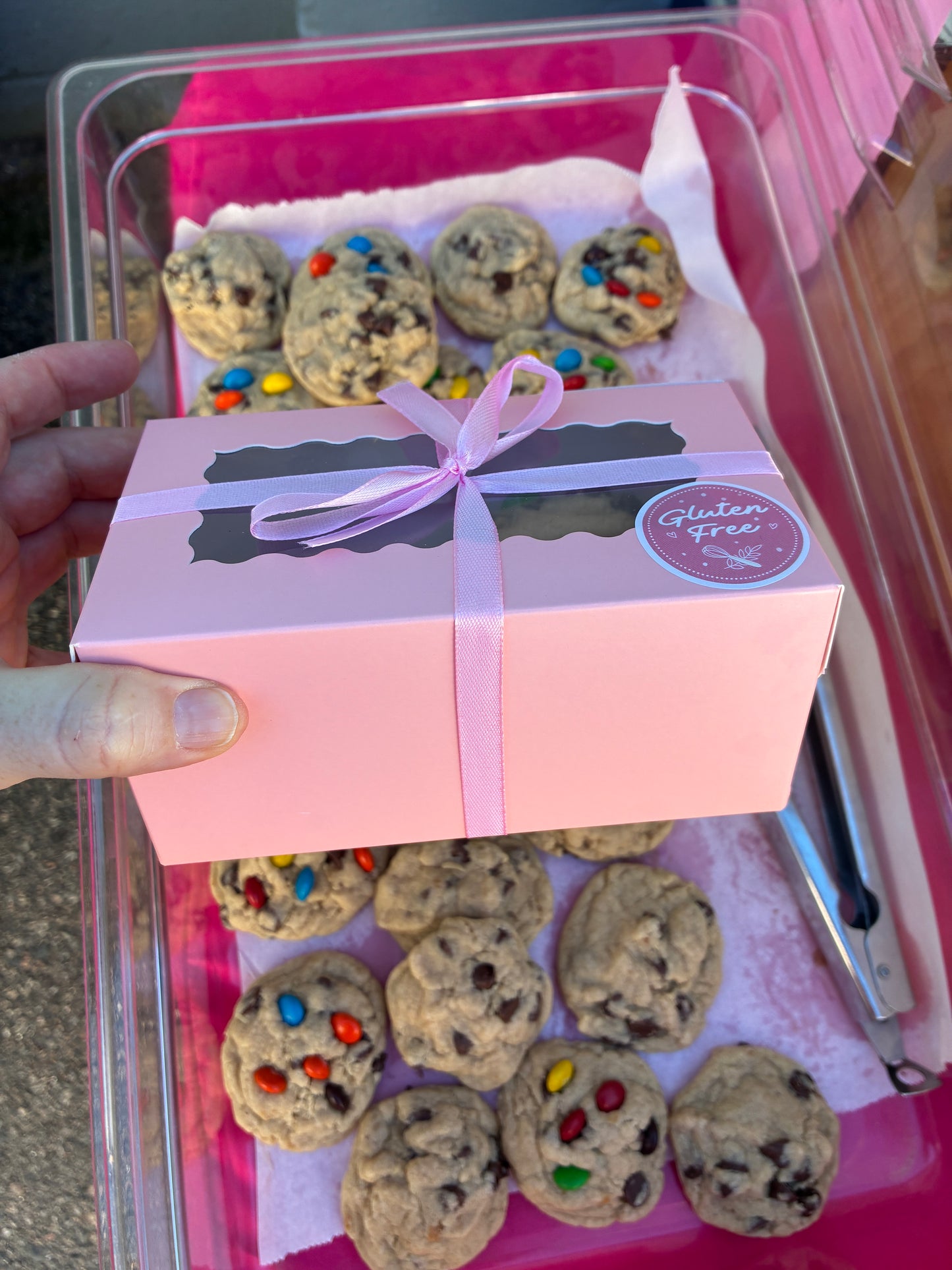 Gluten Free Chocolate Chip Cookies