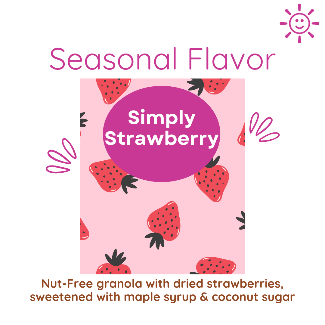 Seasonal Flavor: Simply Strawberry