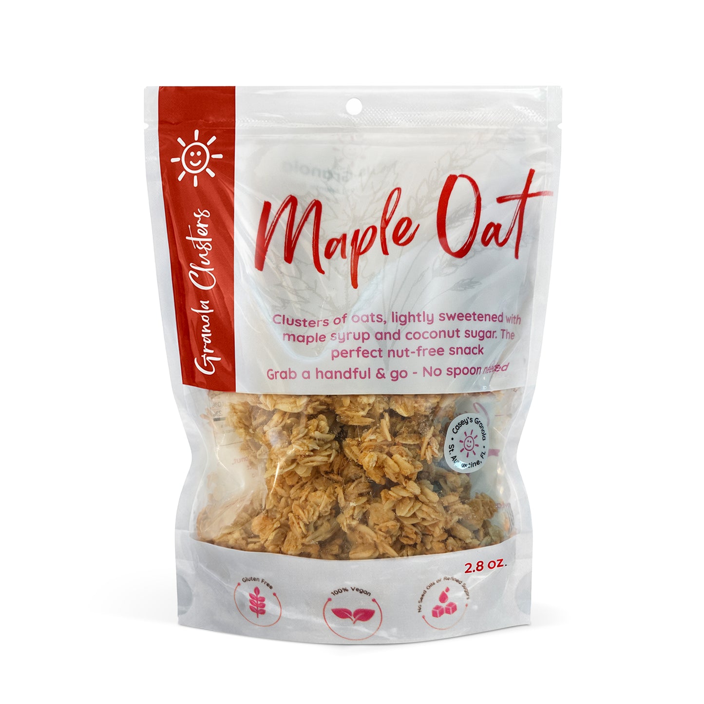 Coconut Granola Clusters