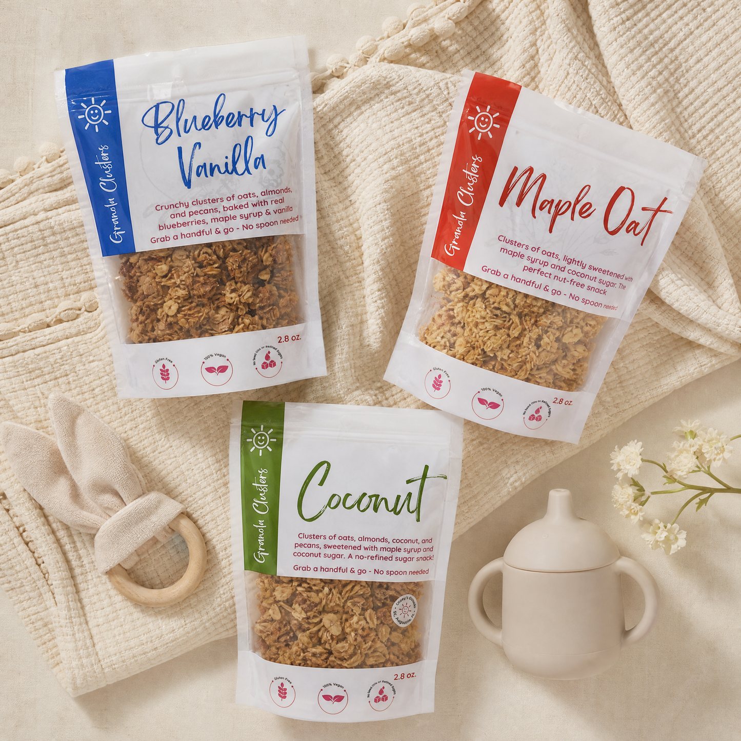New Mom Granola Gift Box