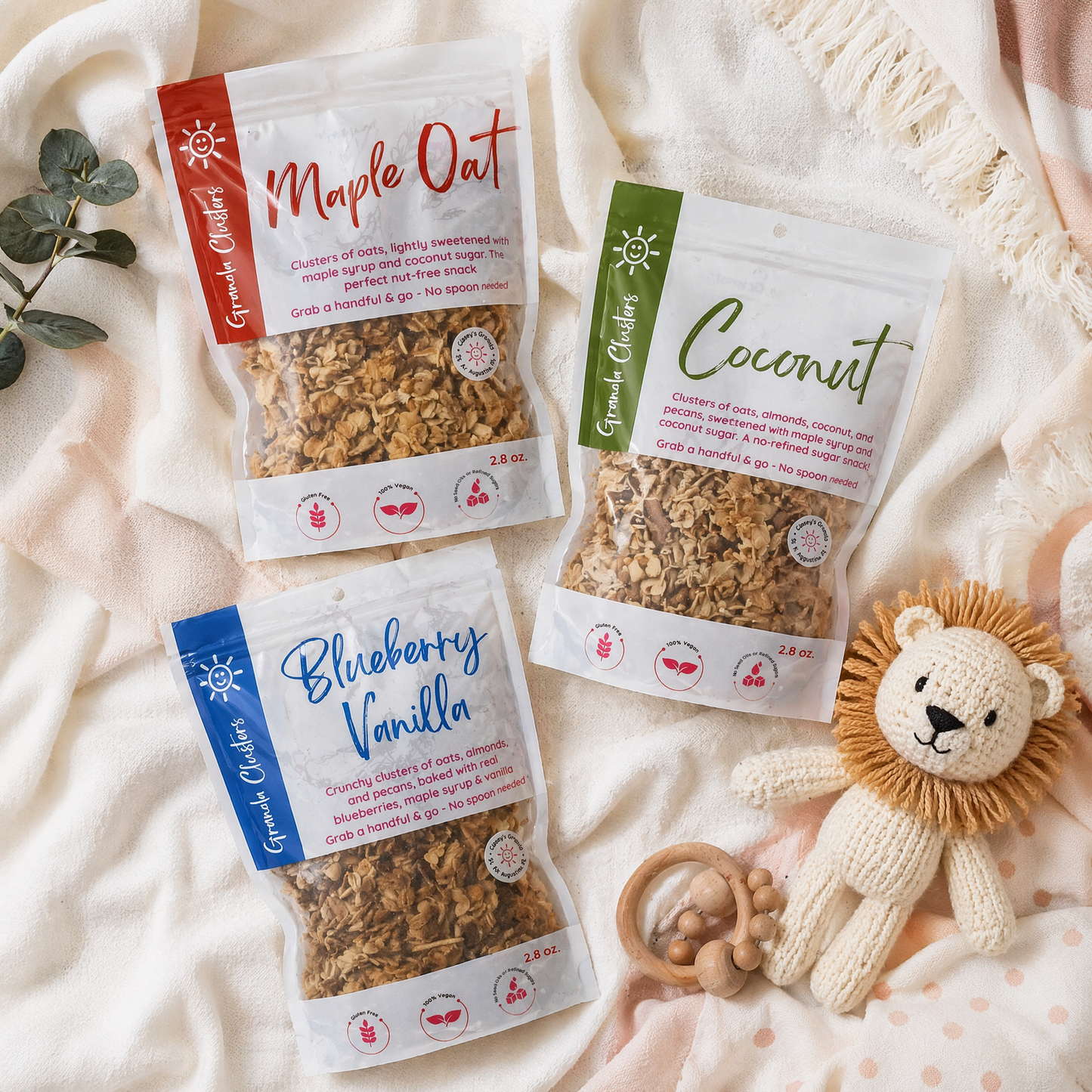 New Mom Granola Gift Box