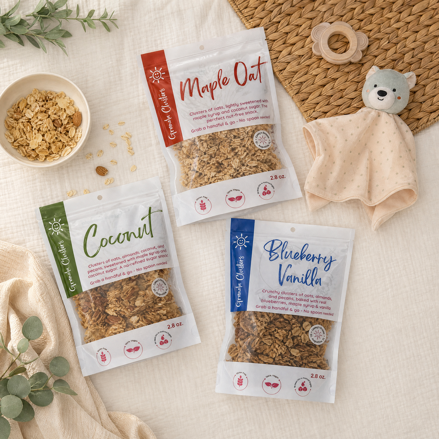 New Mom Granola Gift Box