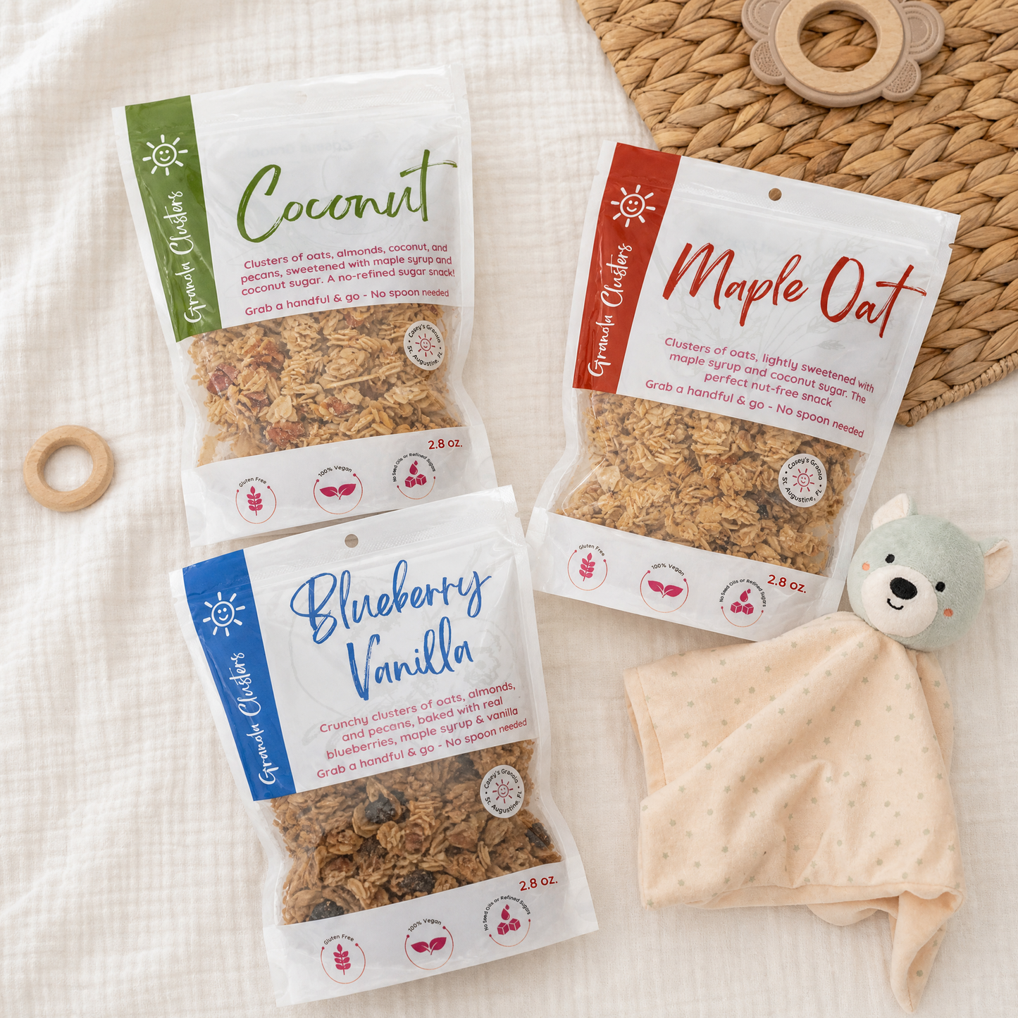 New Mom Granola Gift Box