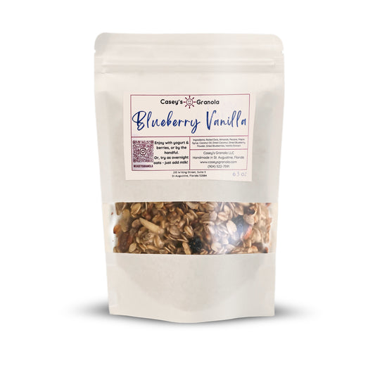 Blueberry Vanilla Granola