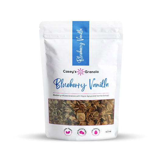Blueberry Vanilla Granola