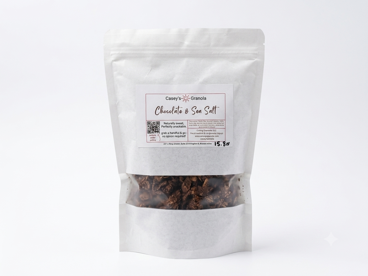 Chocolate & Sea Salt Granola