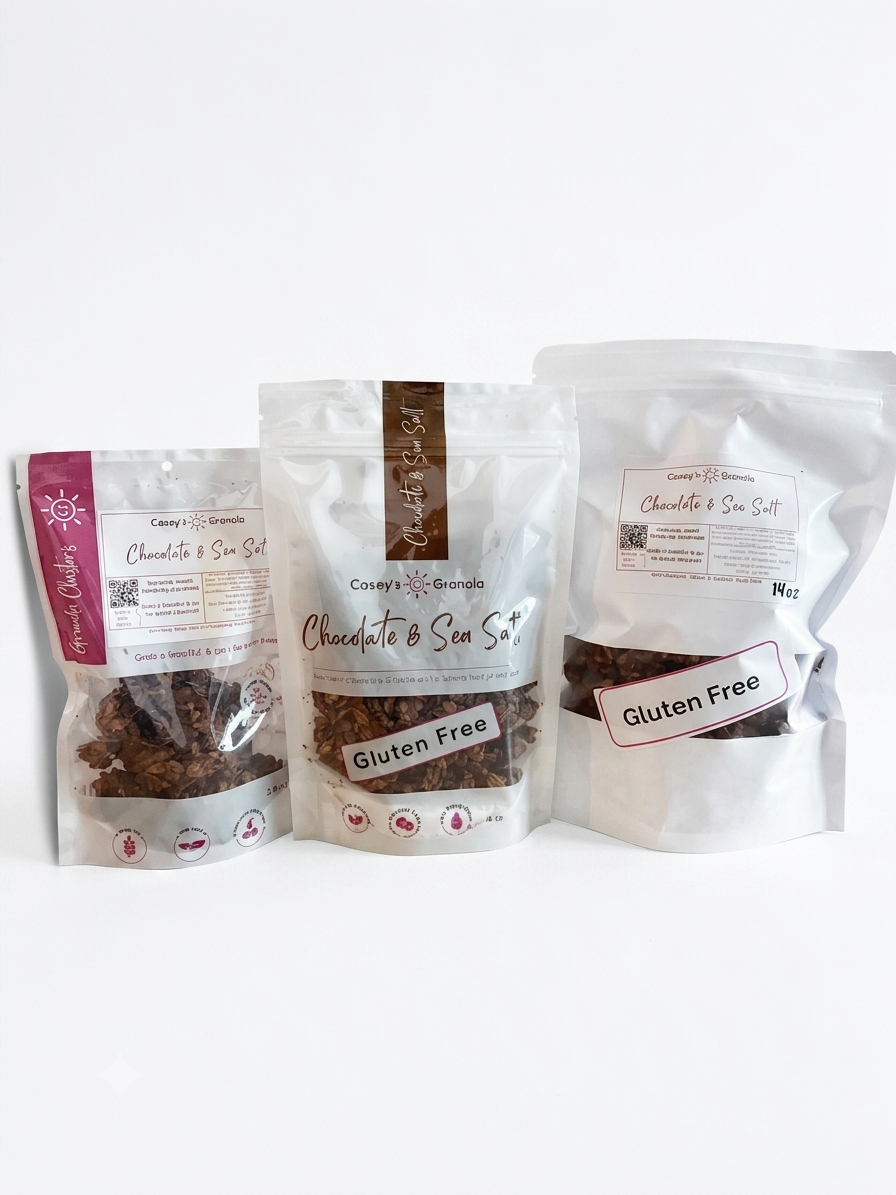 Chocolate & Sea Salt Granola