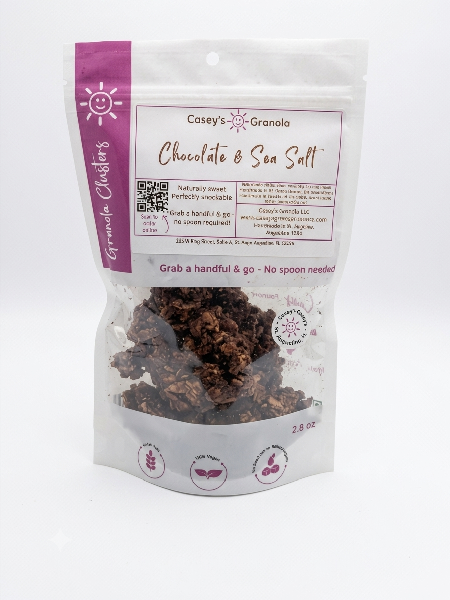 Chocolate & Sea Salt Granola