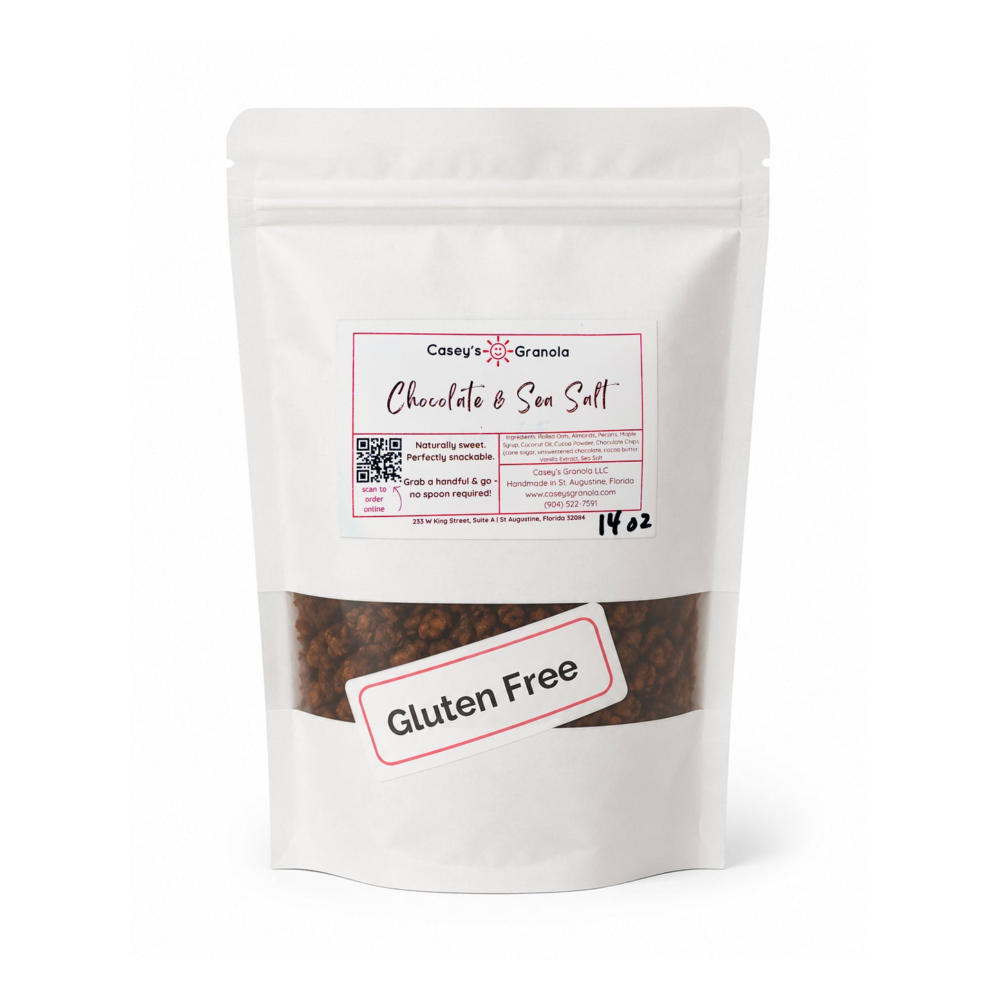 Chocolate & Sea Salt Granola