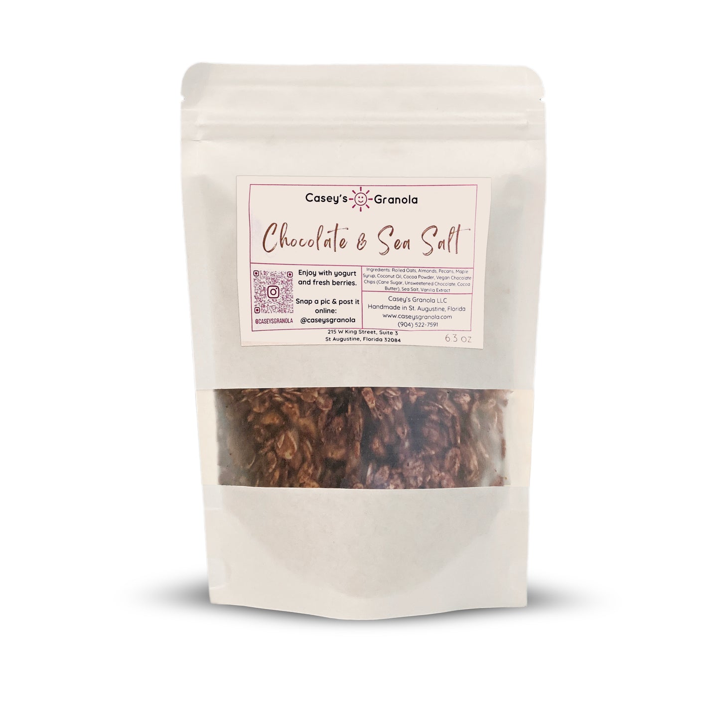 Chocolate & Sea Salt Granola