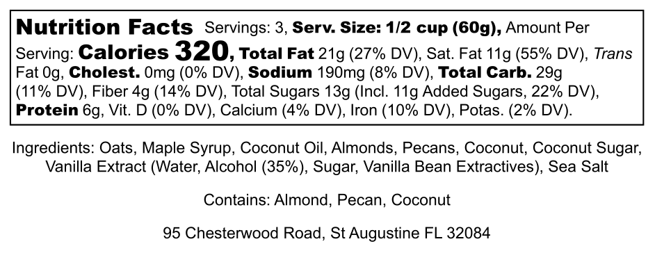 Coconut Granola