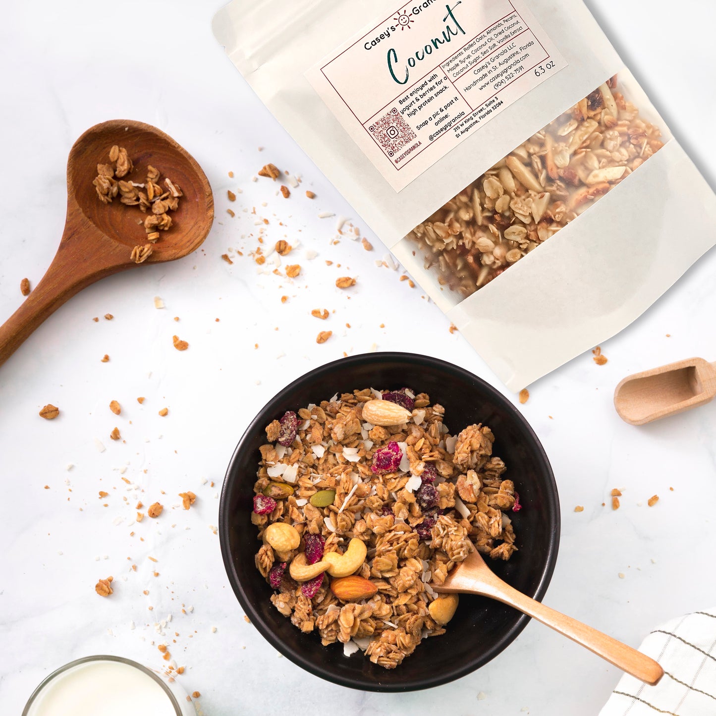 Coconut Granola
