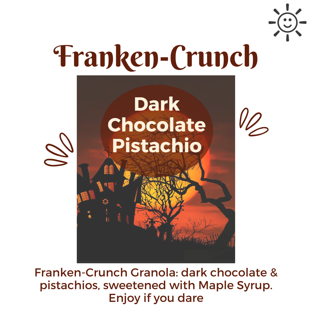 Franken-Crunch Granola - Limited Edition