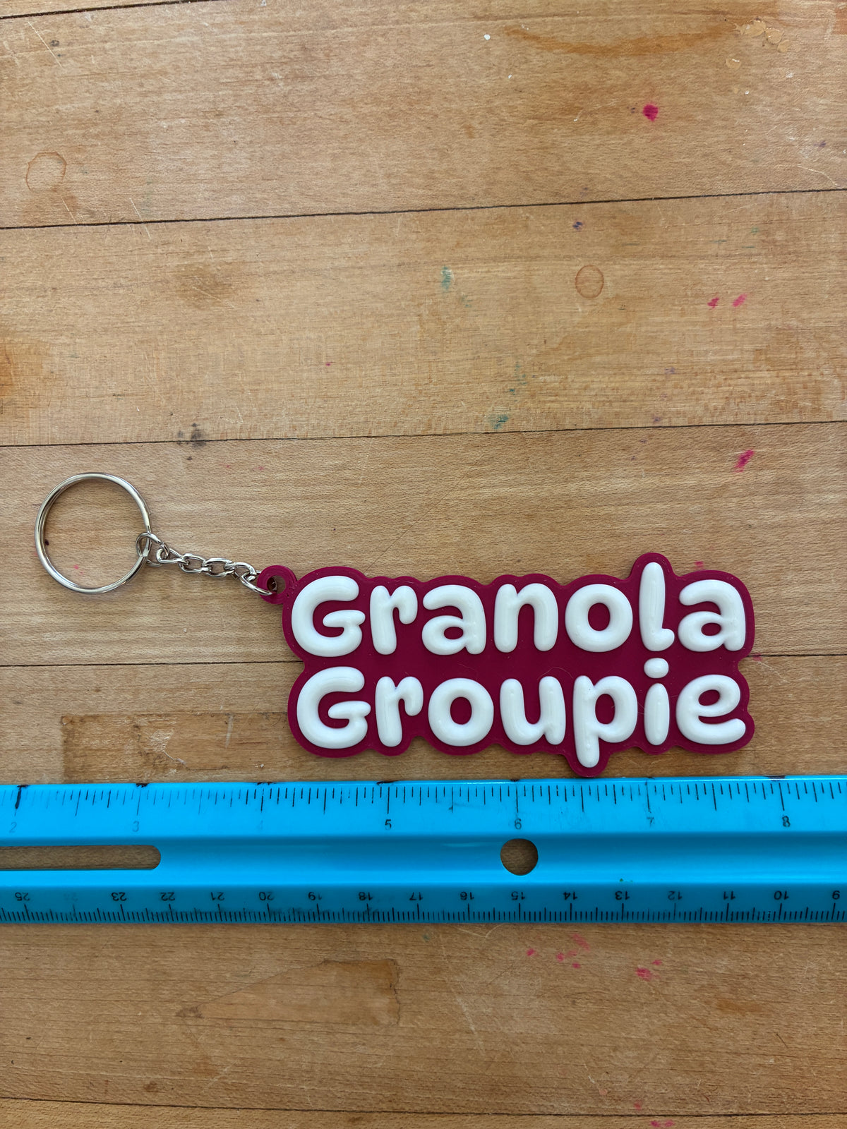 Casey's Granola Keychains