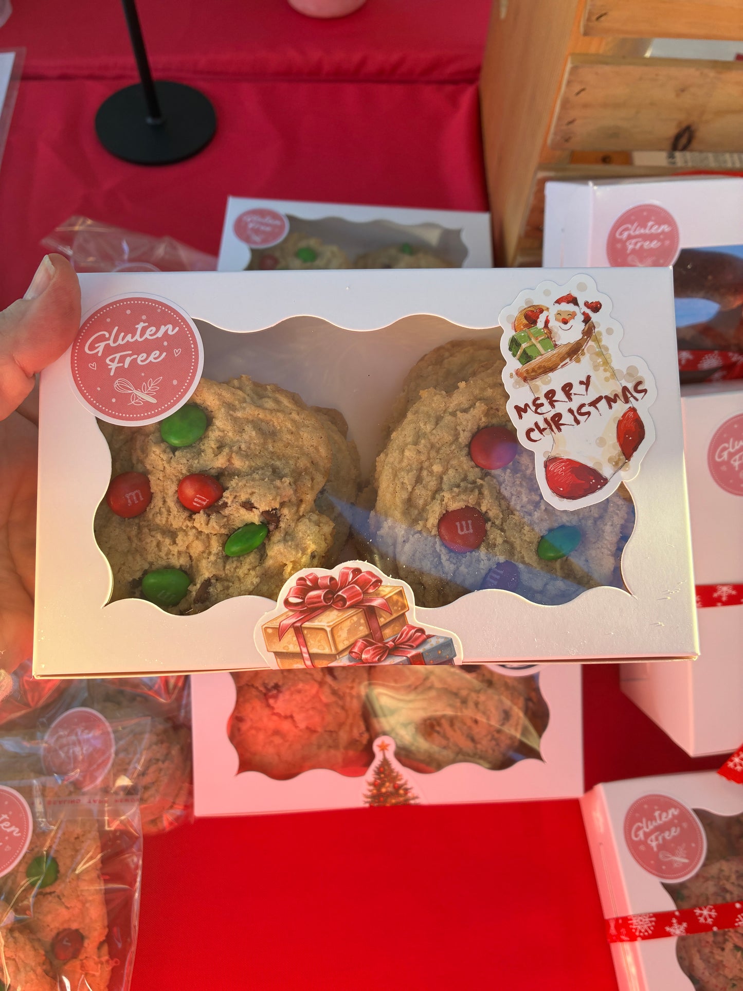 Gluten Free Chocolate Chip Cookies