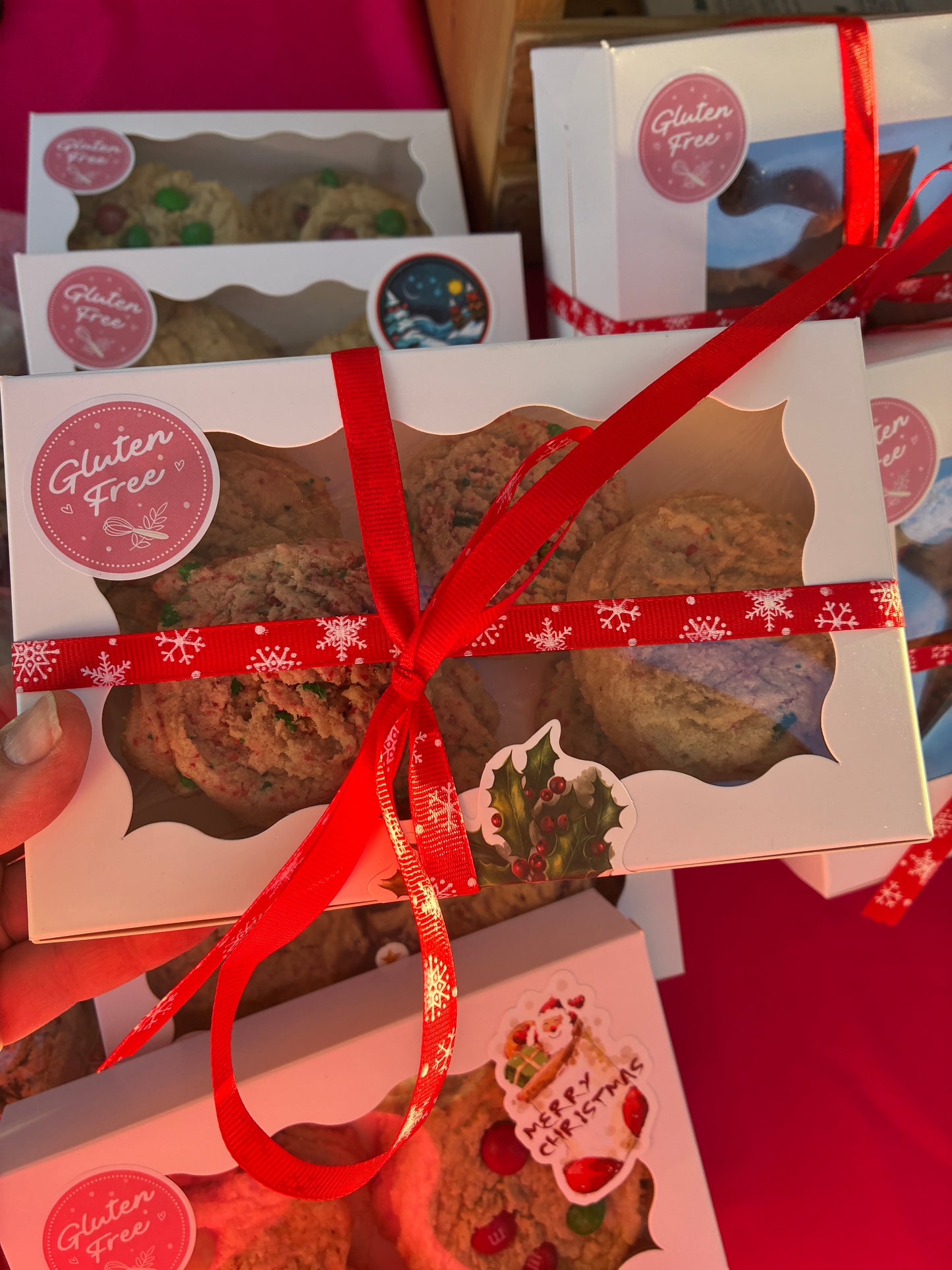 Gluten Free Chocolate Chip Cookies