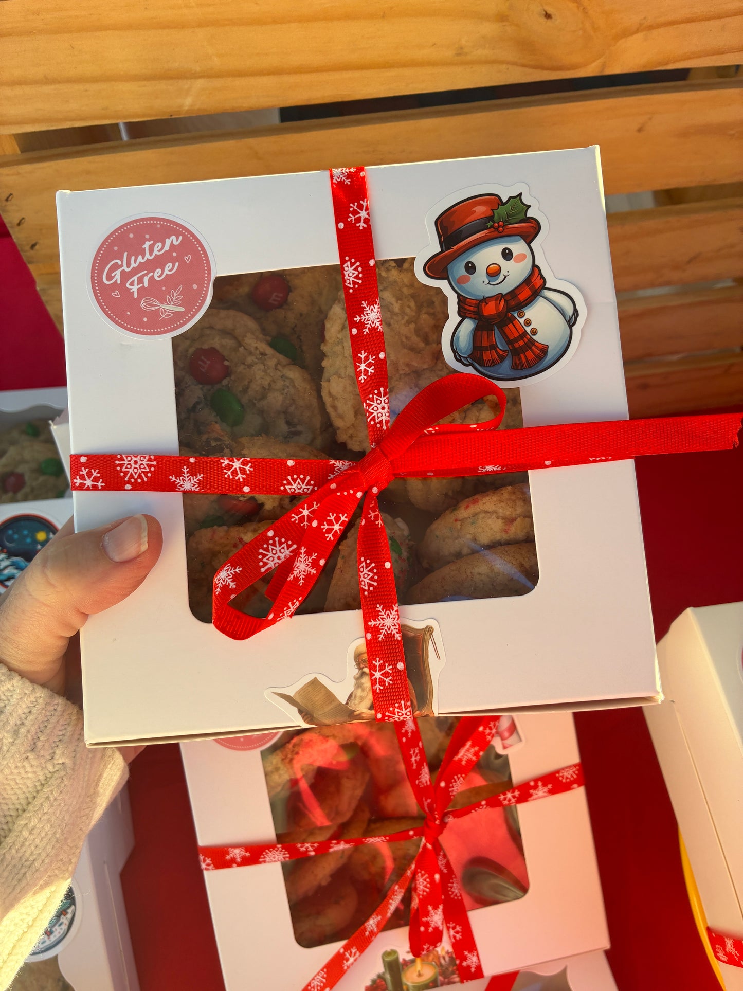 Gluten Free Chocolate Chip Cookies