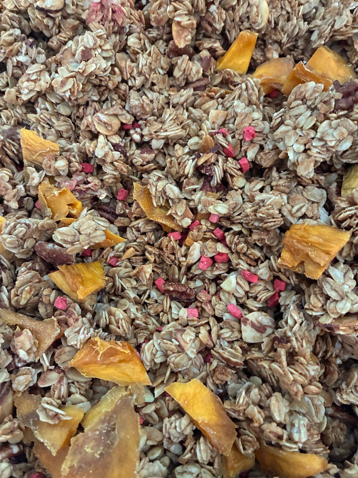 *Seasonal Flavor* Strawberry Mango Granola — No Seed Oils, No Refined Sugar