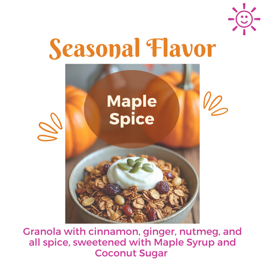 Maple Spice Granola