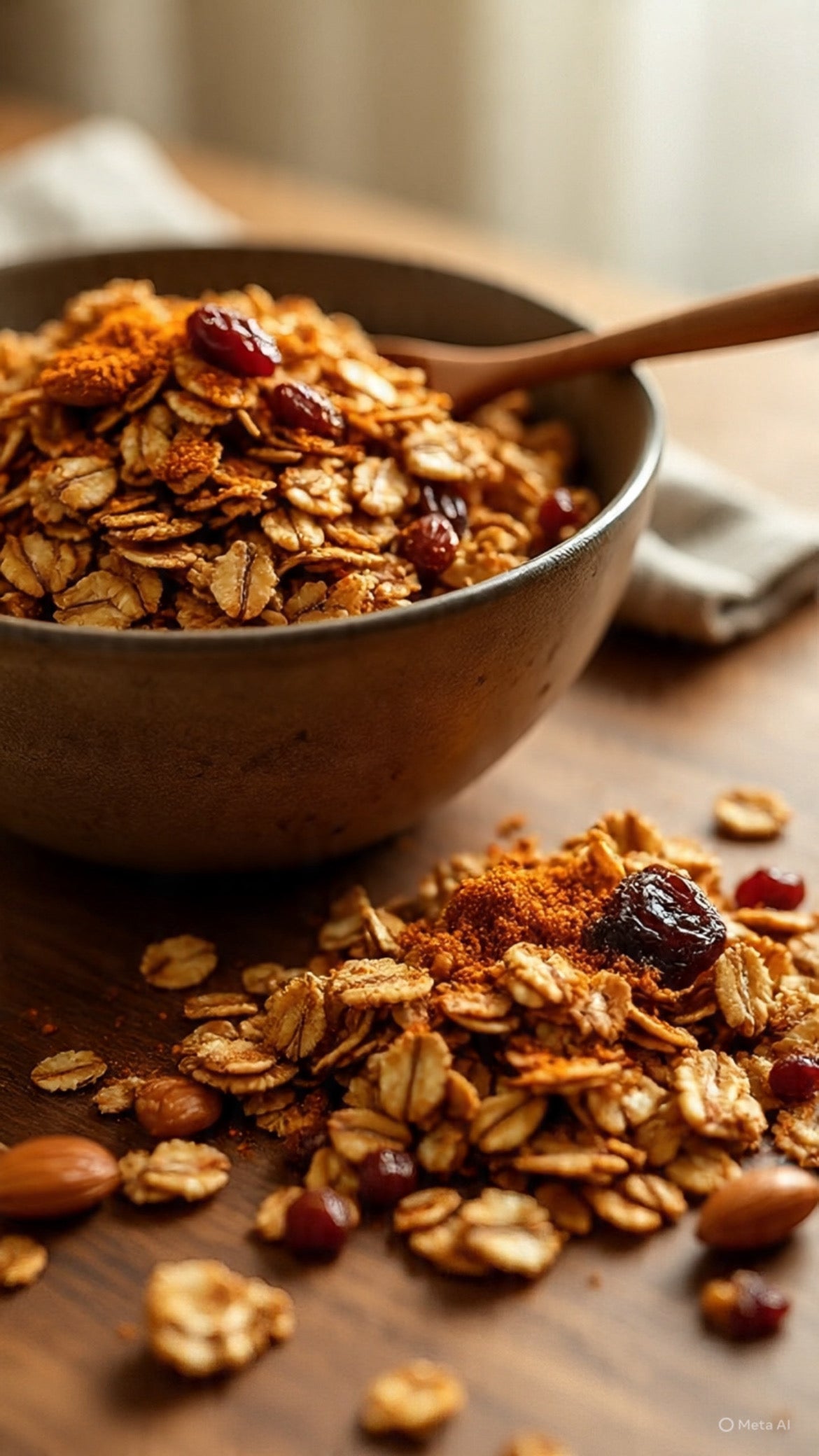 Maple Spice Granola