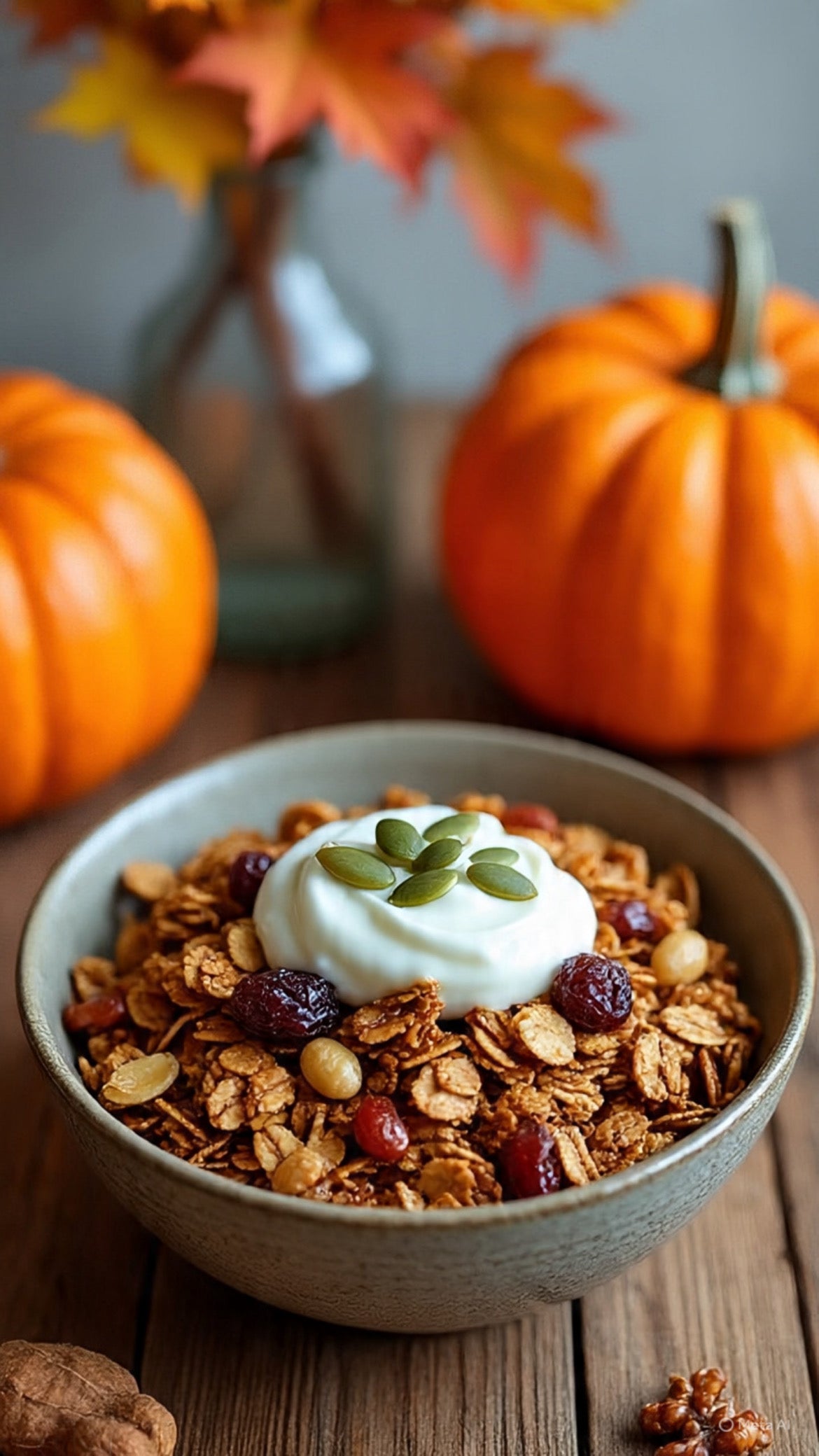 Maple Spice Granola