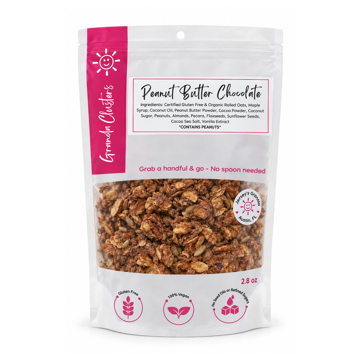 Chocolate Lovers 3 Pack Granola Sampler