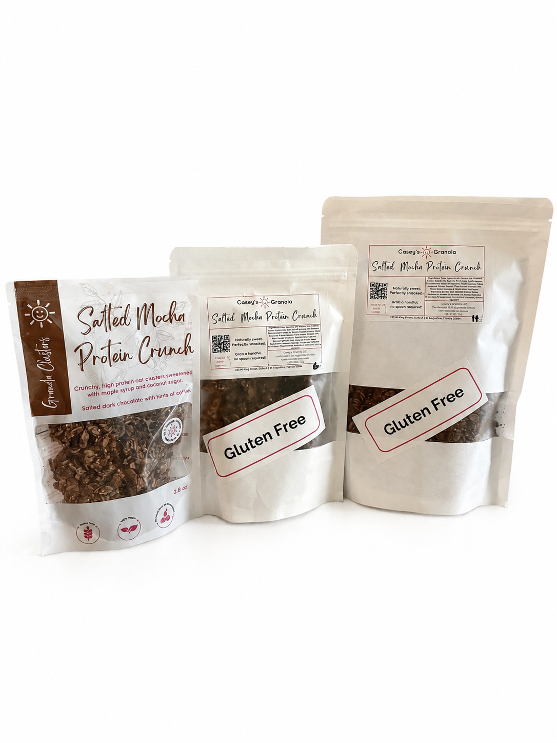 Salted Mocha Protein Crunch