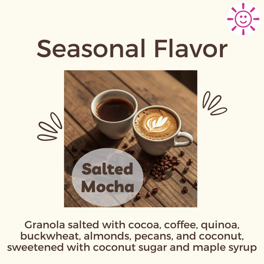 Salted Mocha Protein Crunch