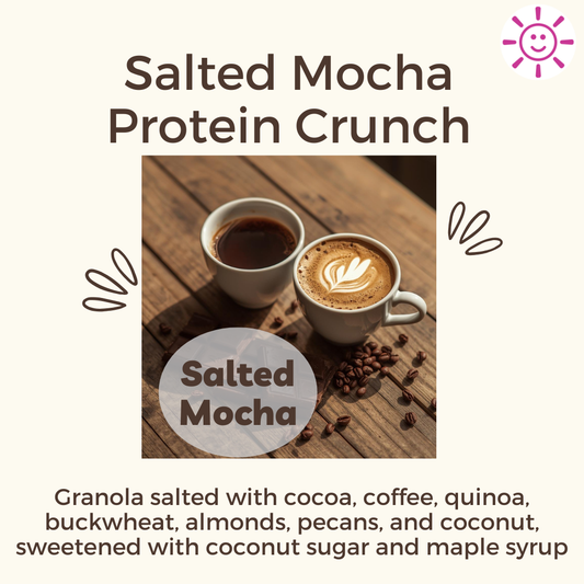 Salted Mocha Protein Crunch