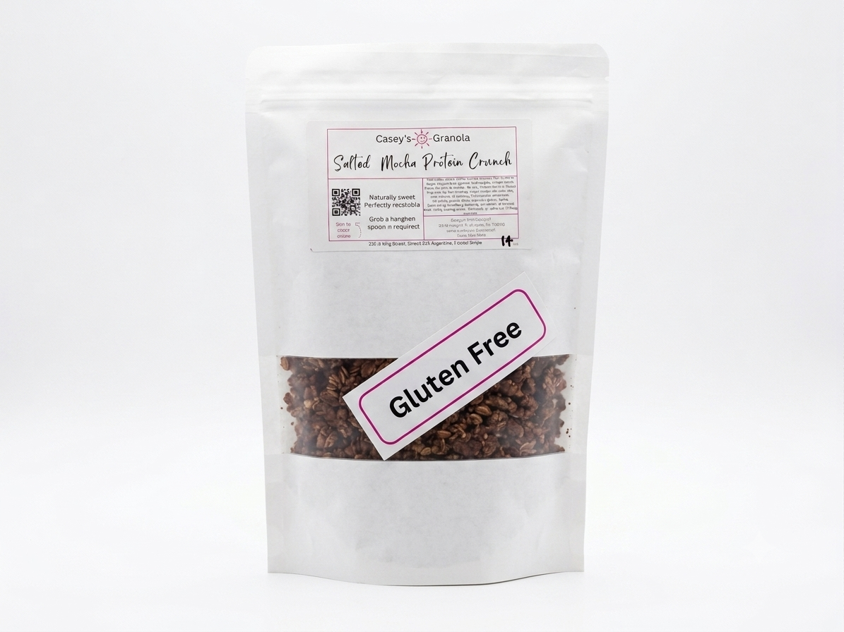 Salted Mocha Protein Crunch