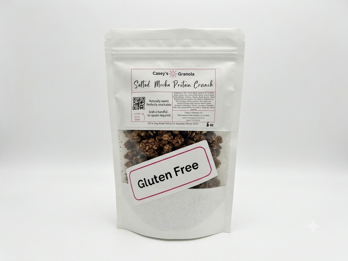 Salted Mocha Protein Crunch