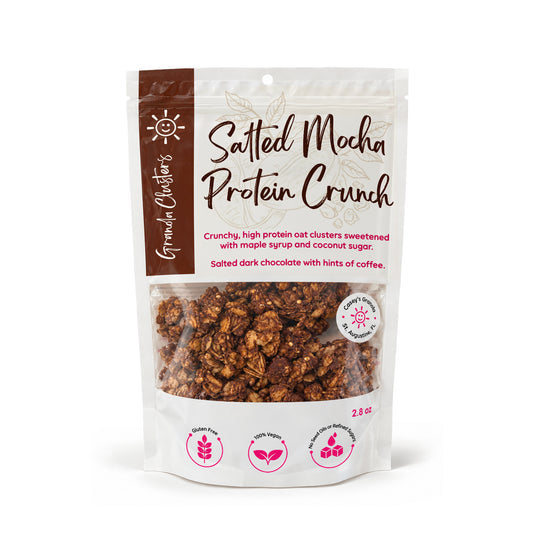 Salted Mocha Protein Crunch