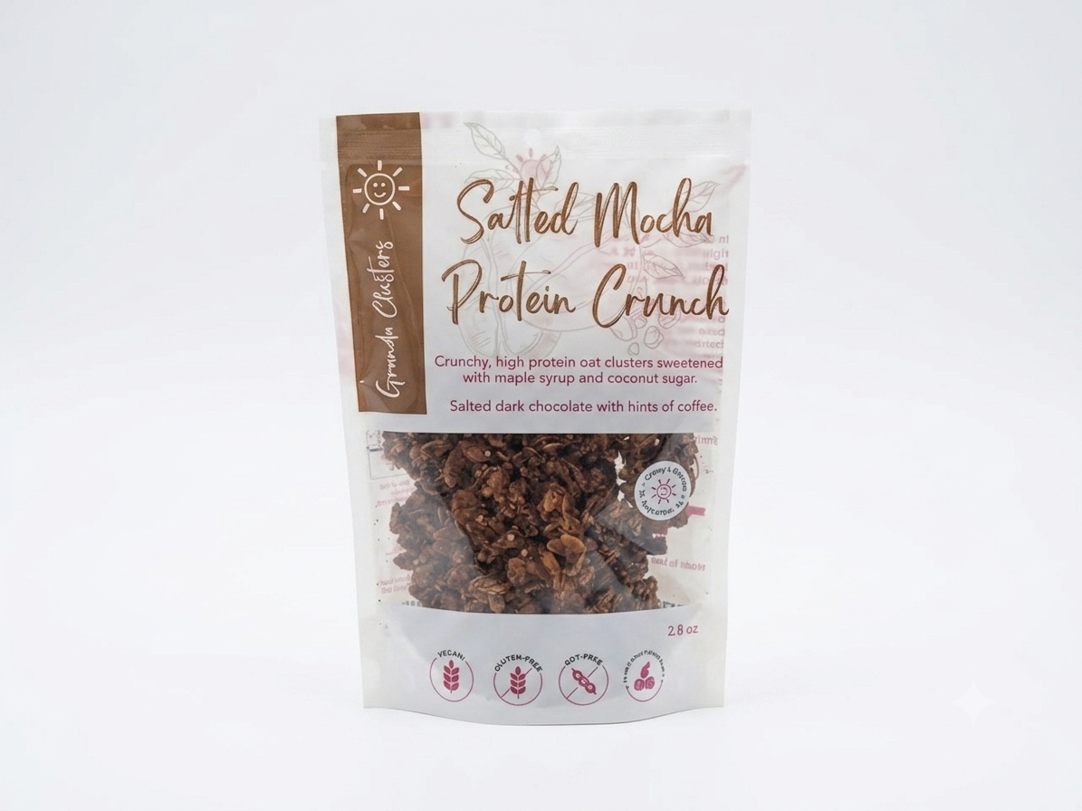Salted Mocha Protein Crunch