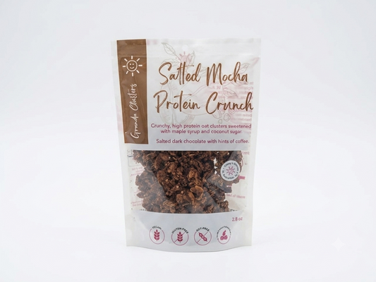 Salted Mocha Protein Crunch