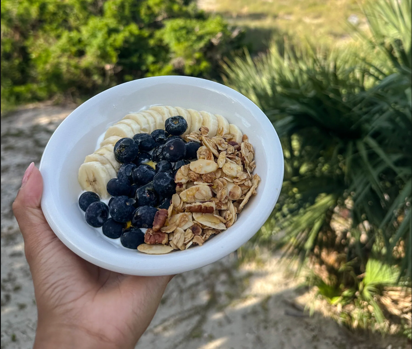 Maple Oat Granola