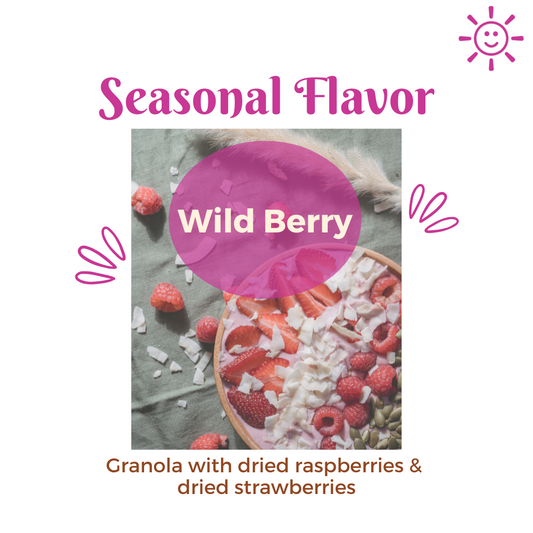 Seasonal Flavor: Wild Berry