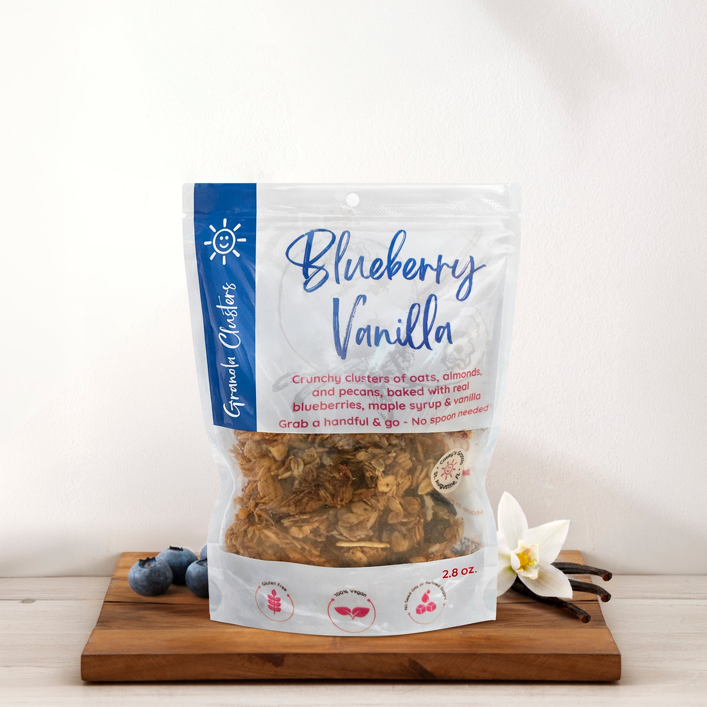 Coconut Granola Clusters