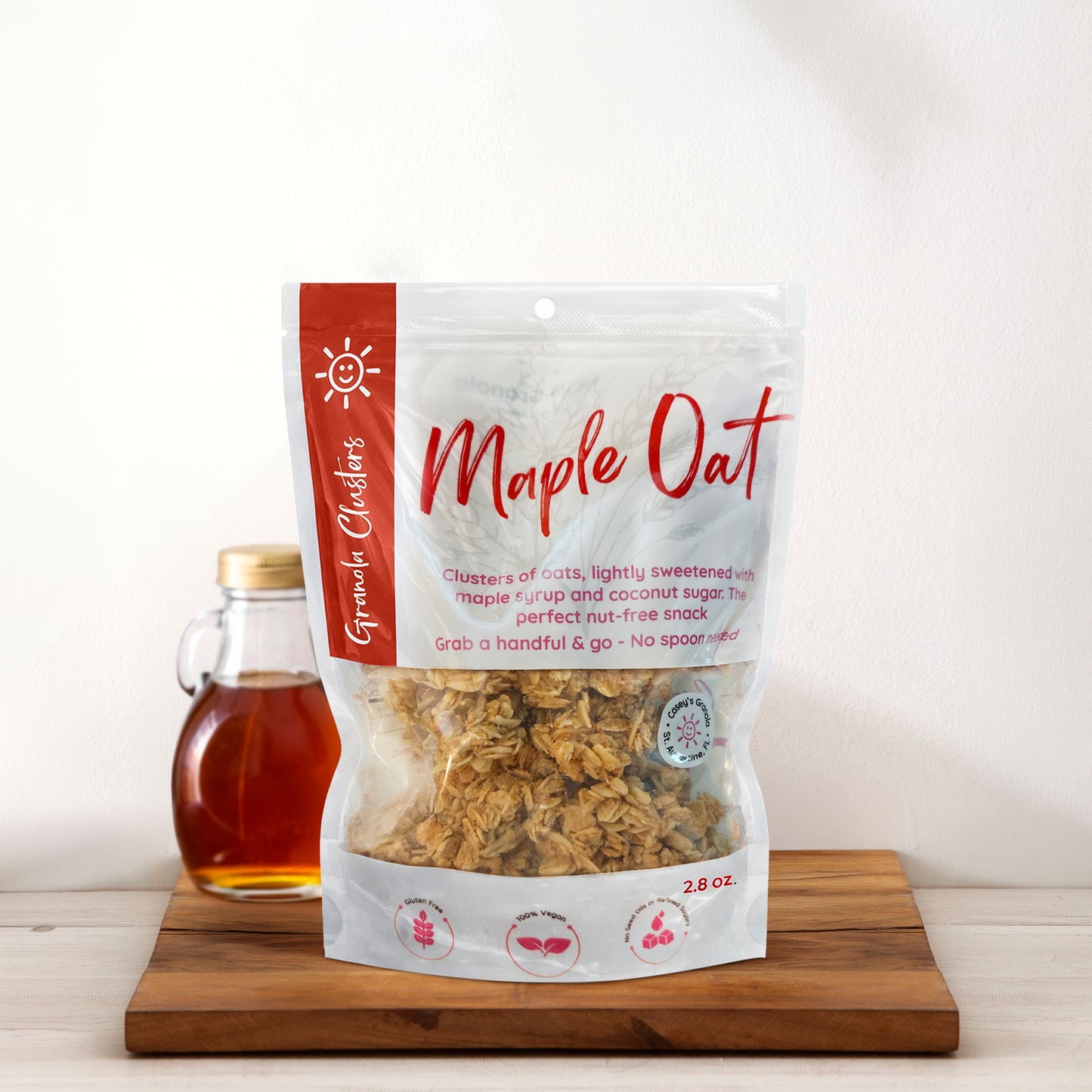 Coconut Granola Clusters