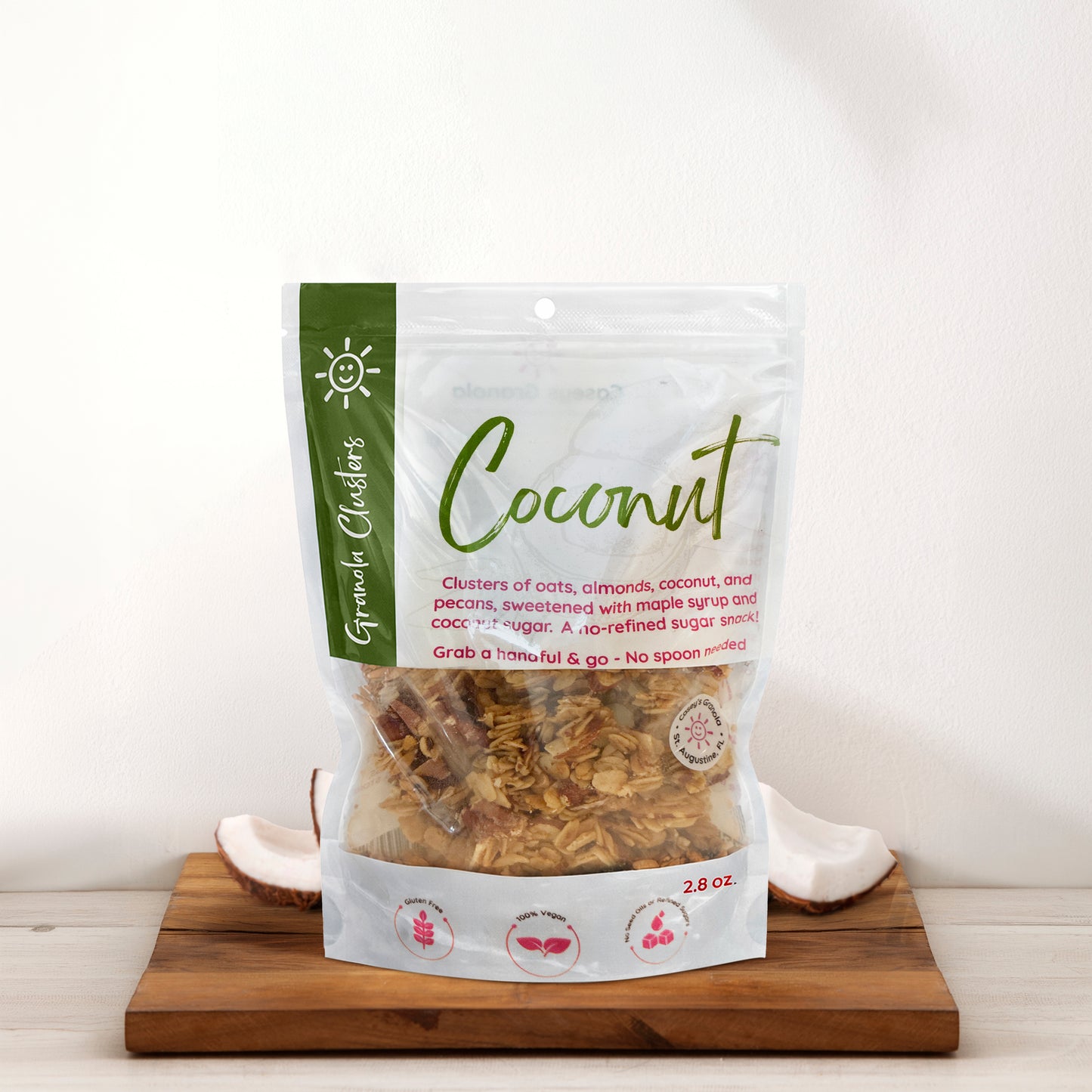 Coconut Granola Clusters