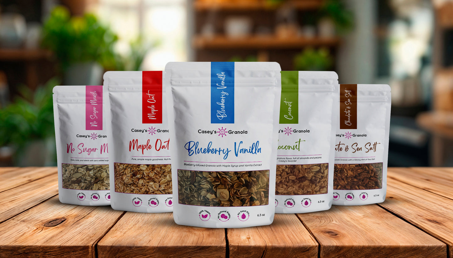 No Sugar Muesli
