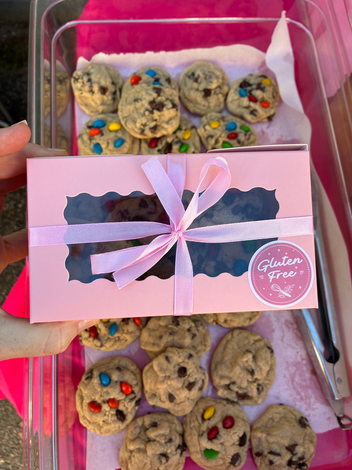 Gluten Free Chocolate Chip Cookies